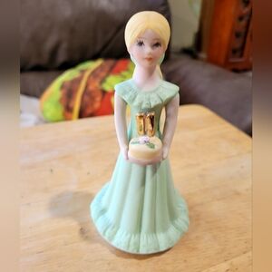 Growing Up Girl Figurine